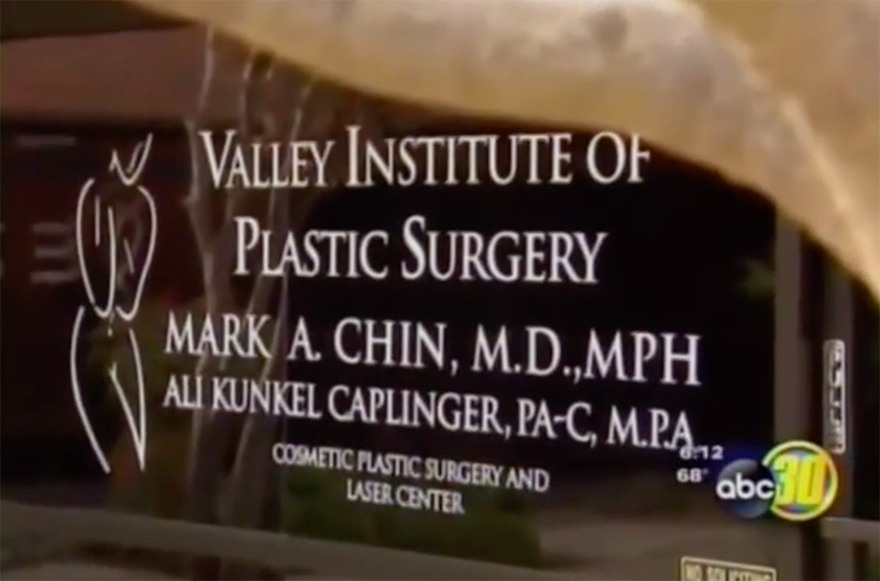 Valley Institute sinage