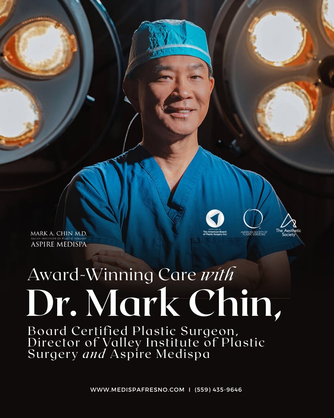 Award Winning Care with Dr Mark Chin